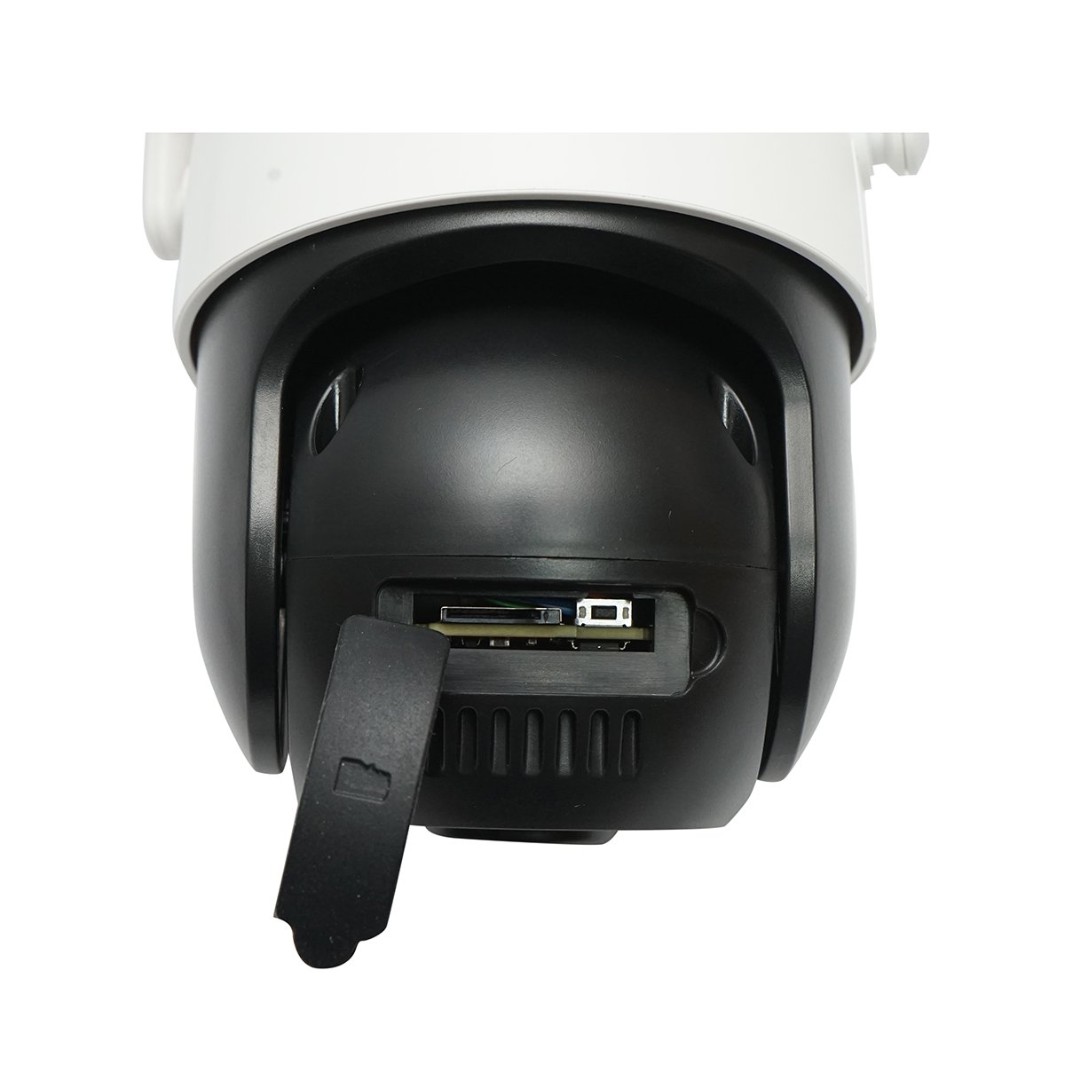 Camera de supraveghere lentila duala 6 MP, P2P WIFI 2.4GHz, rotire 360 grade PTZ cu senzor de miscare, sirena, detectie umana si aplicatie iCSee